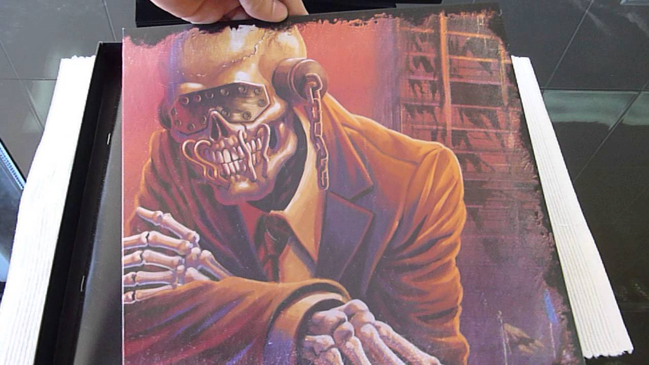 Unboxing Megadeth - Peace Sells... But Whos Buying? 2011 25th Anniversary Deluxe Boxset