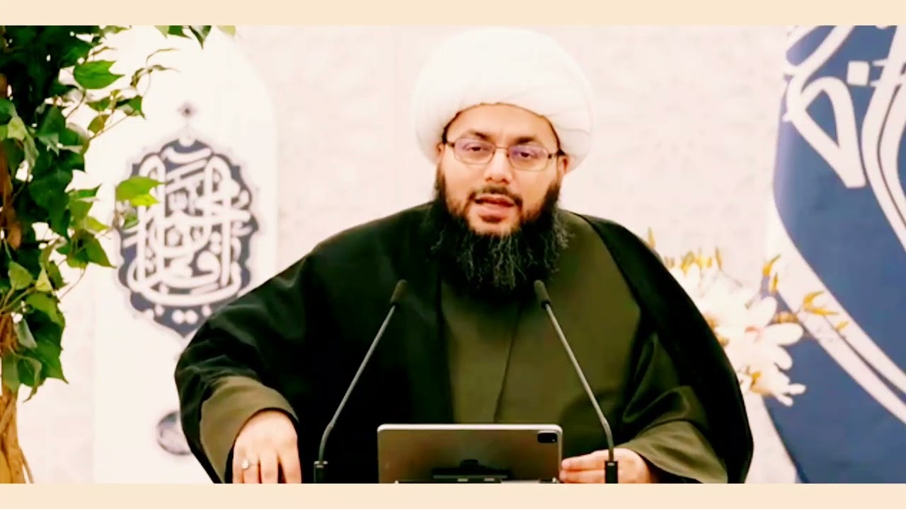 كتاب بليغ كتبه مولانا امير المؤمنين صلوات الله عليه للطاغيه معاويه - الشيخ ياسر الحبيب