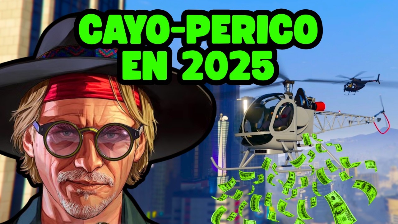 ¡¡¡LA MEJOR Y MAS RAPIDA FORMA DE HACER EL [CAYO PERICO] EN 2025!!!