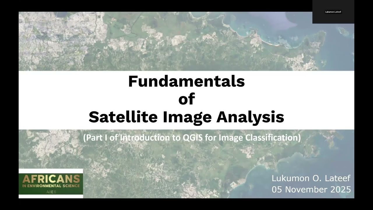 Fundamentals of Satellite Image Analysis
