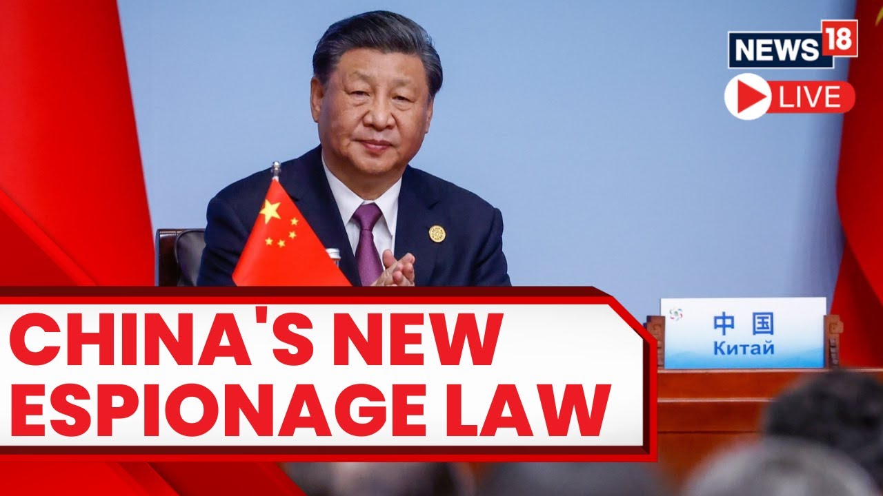 China Passes Foreign Relations Law To Counter West's Sanctions Hegemony | China News LIVE | News18