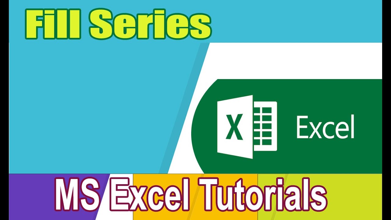 MS Excel Fill Series || Santal Informatics - Learning Point