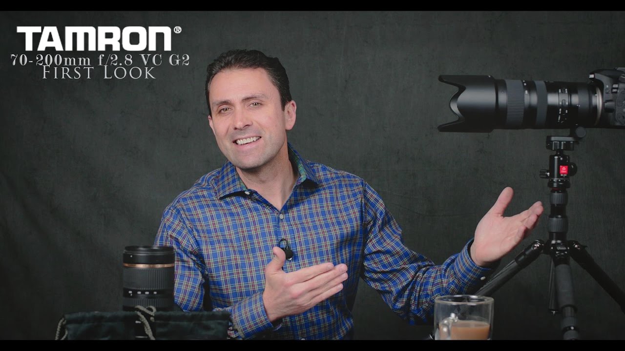 Tamron 70-200mm f/2.8 VC G2 | First Look