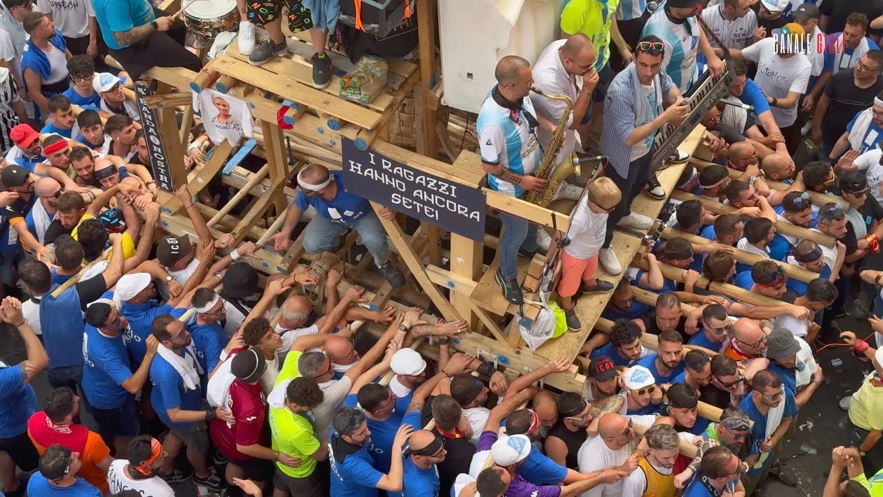 NOLA 2024 - ORGOGLIO NOLANO AL PALAZZO 'A CATENA