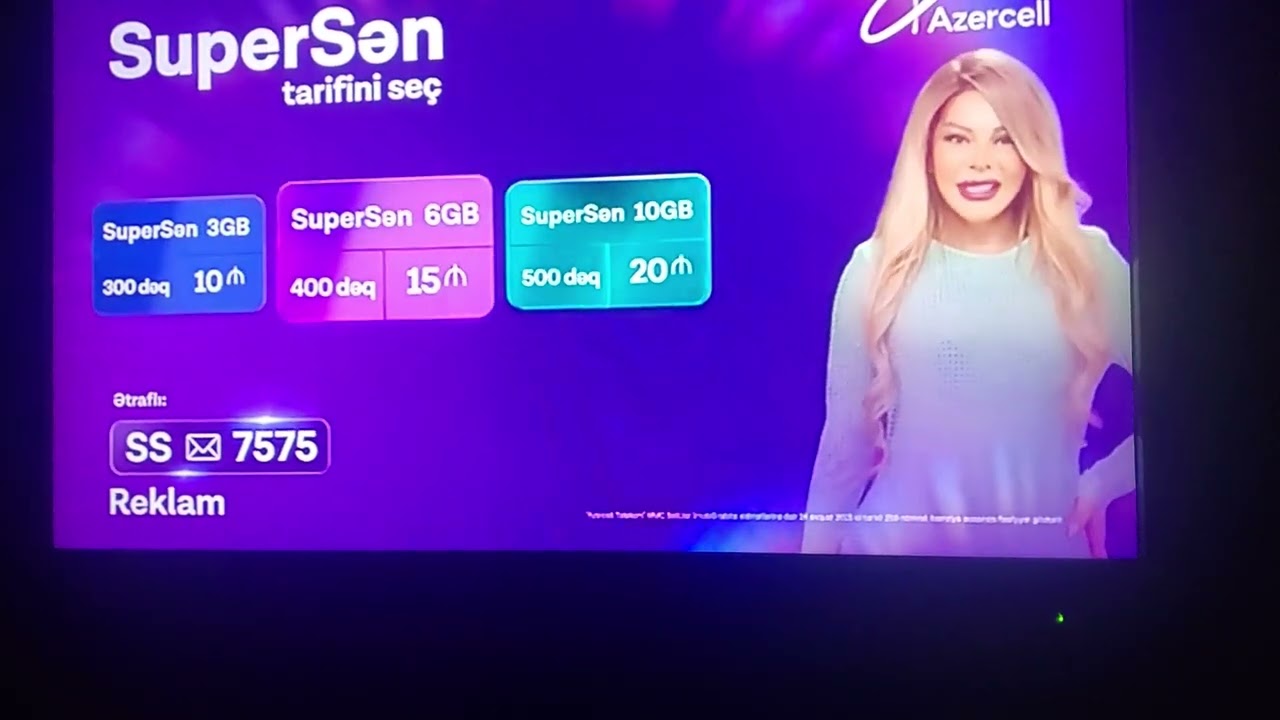 Xəzər TV Reklam broku, Anonslar və Əlavələr 20.08.2025