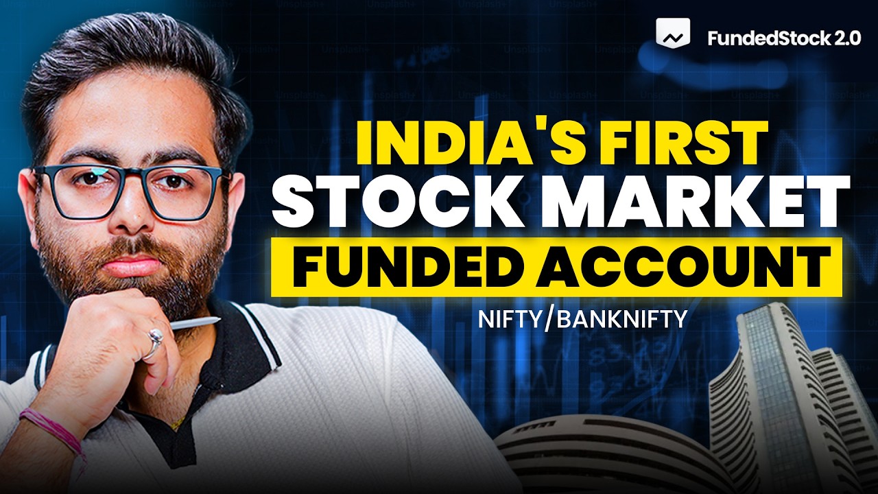 Best Prop Trading Firm In India | FundedStock Review 2026 | Nifty BankNifty Trading