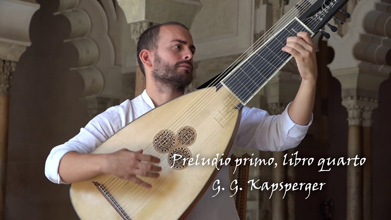 Preludio primo - G. G. Kapsperger