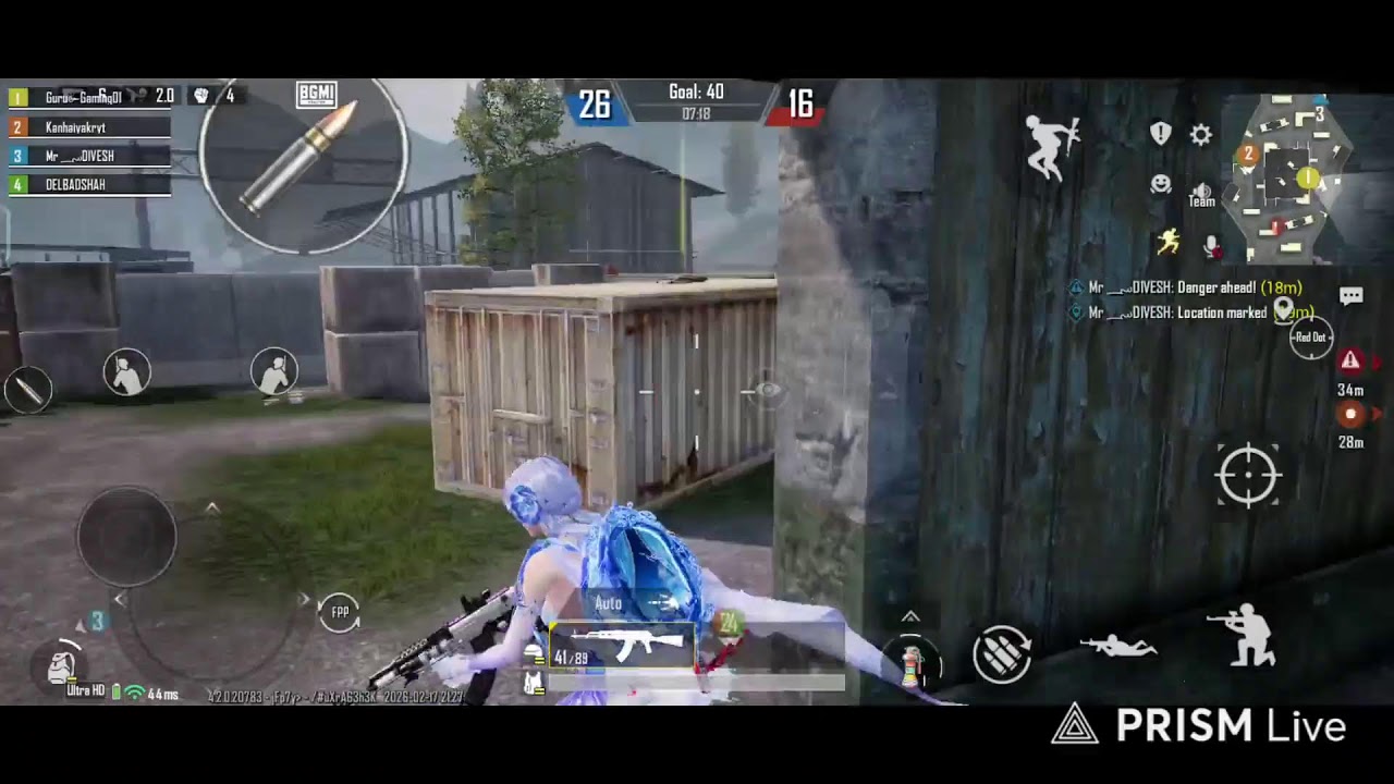 Live streaming of Gru is live