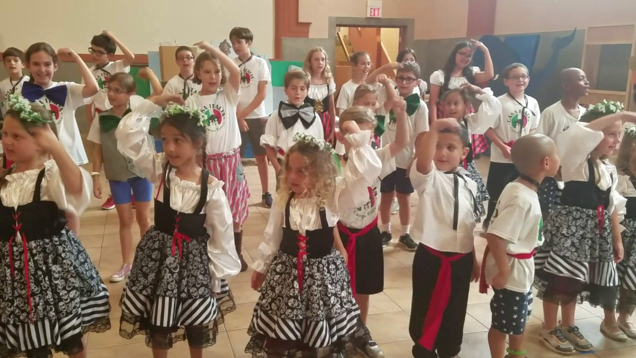 Inno di Mameli - 2017 Summer Camp Final Day Presentation - July 21, 2017