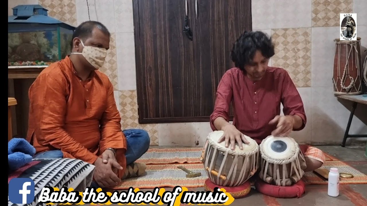 Baba the school of music || Kushal Krishna || Tabla player || Varanasi Music Lovers