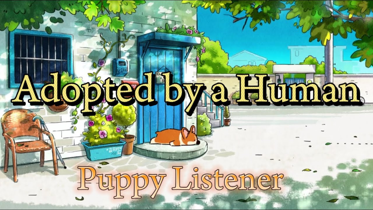 Adopted by a Human [F4A] [Puppy Listener] ASMR Roleplay