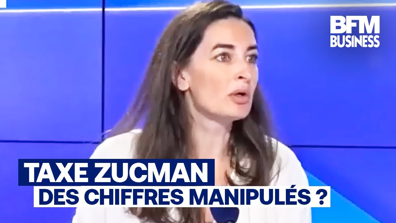 Taxe Zucman : "On est sur une manipulation des chiffres" (Agnès Verdier-Molinié)