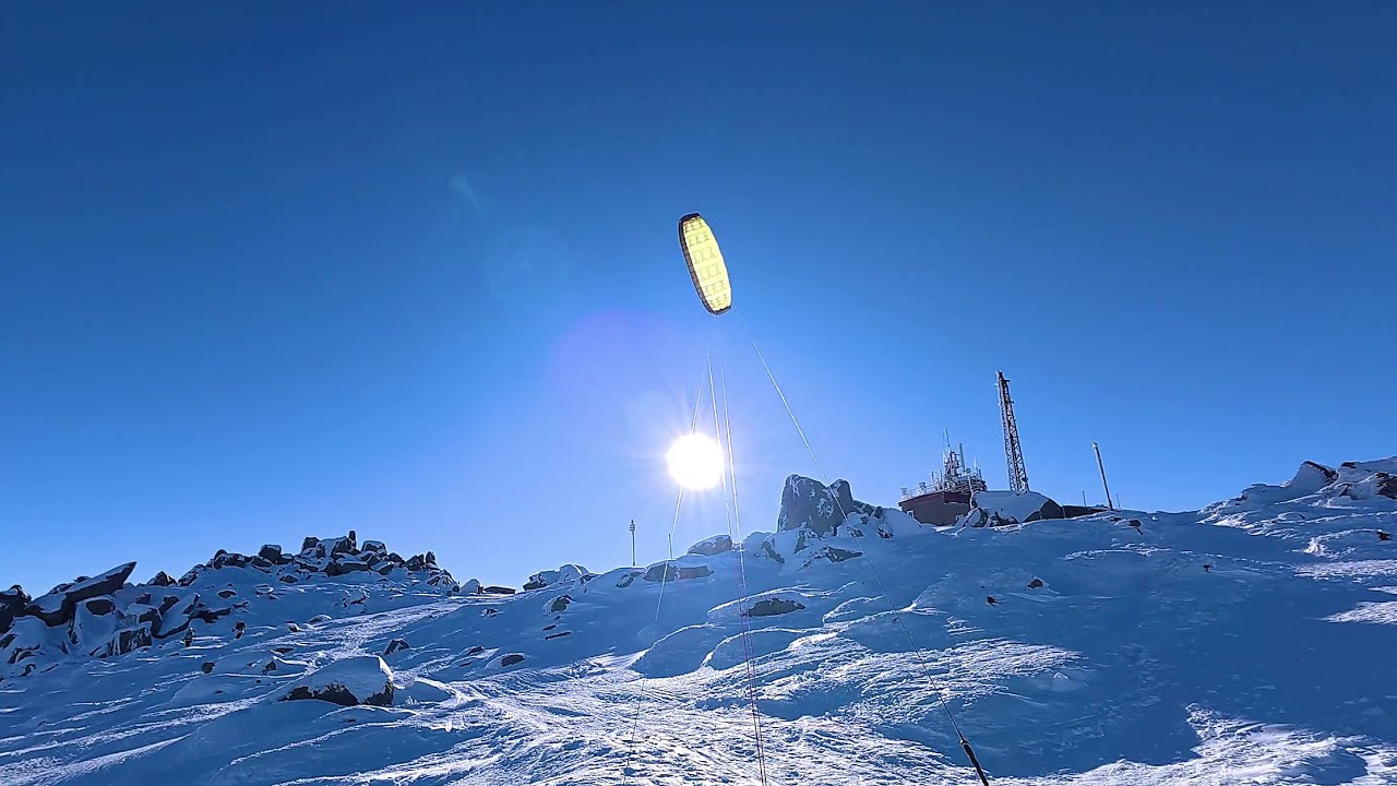New Snow and Nord Wind on Vitosha