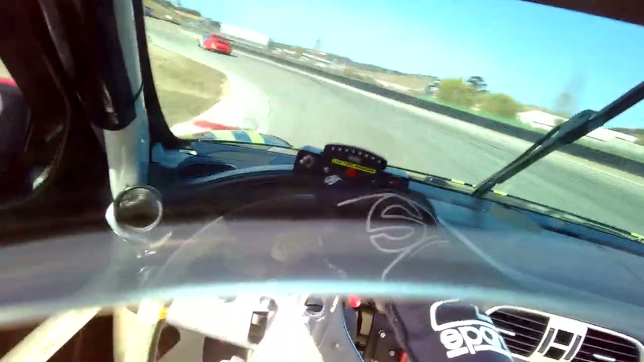 Porsche 997 Cup - Laguna Seca onboard