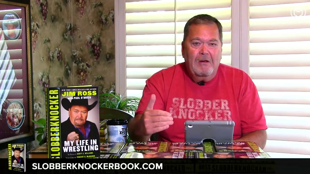 Jim Ross Book Signing & Interview | 