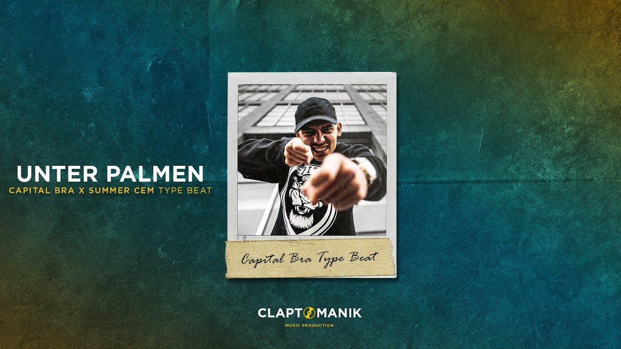 UNTER PALMEN 🌴 - Capital Bra Summer Dancehall Type Beat | prod. Claptomanik