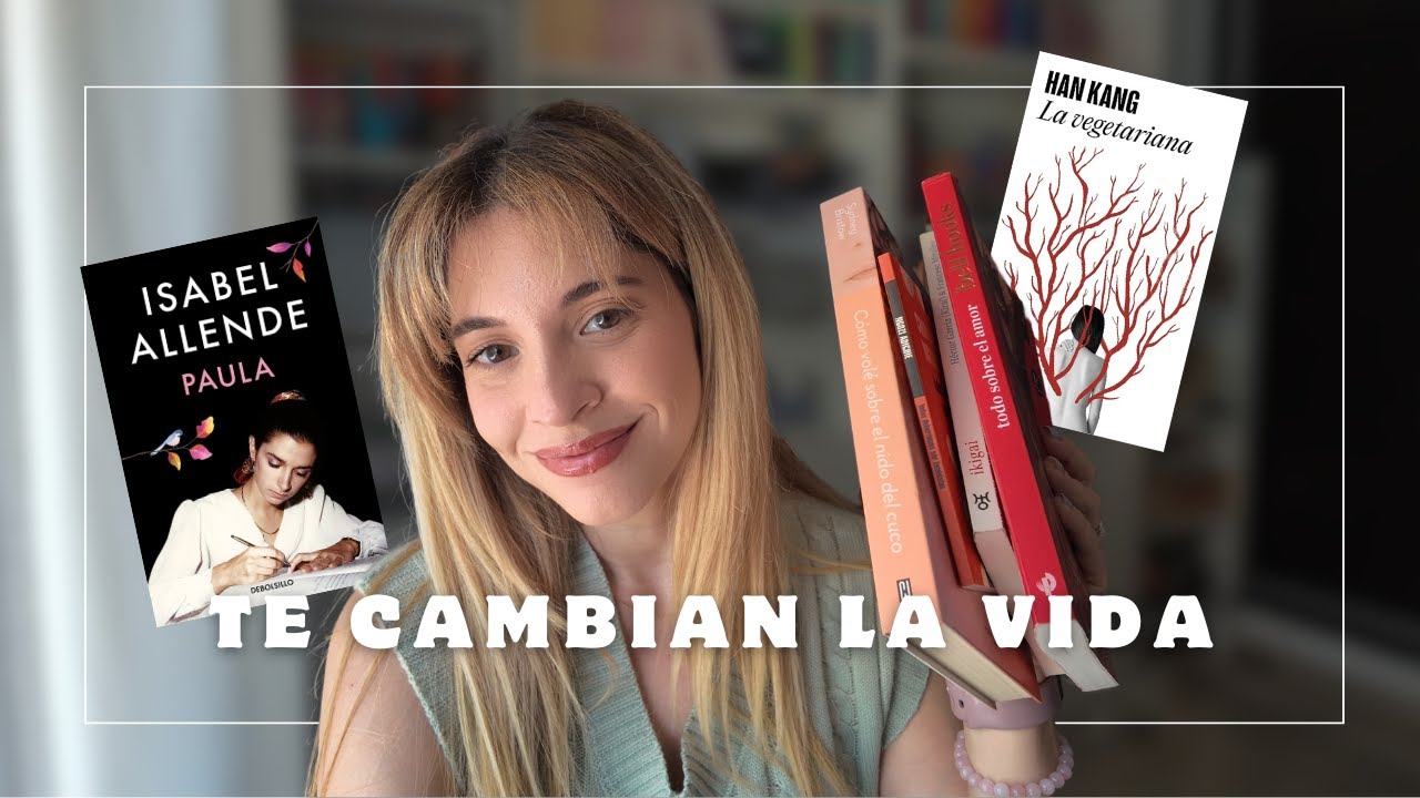 📚Estos libros te cambiarán la vida y te harán una mejor persona