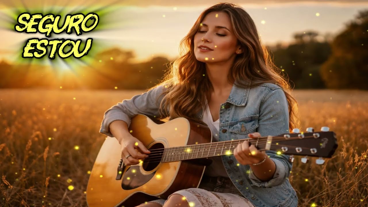 Seguro Estou HINO232 (CCB) estilo sertanejo| Adoração Sertaneja | Louvor de Fé e Confiança.