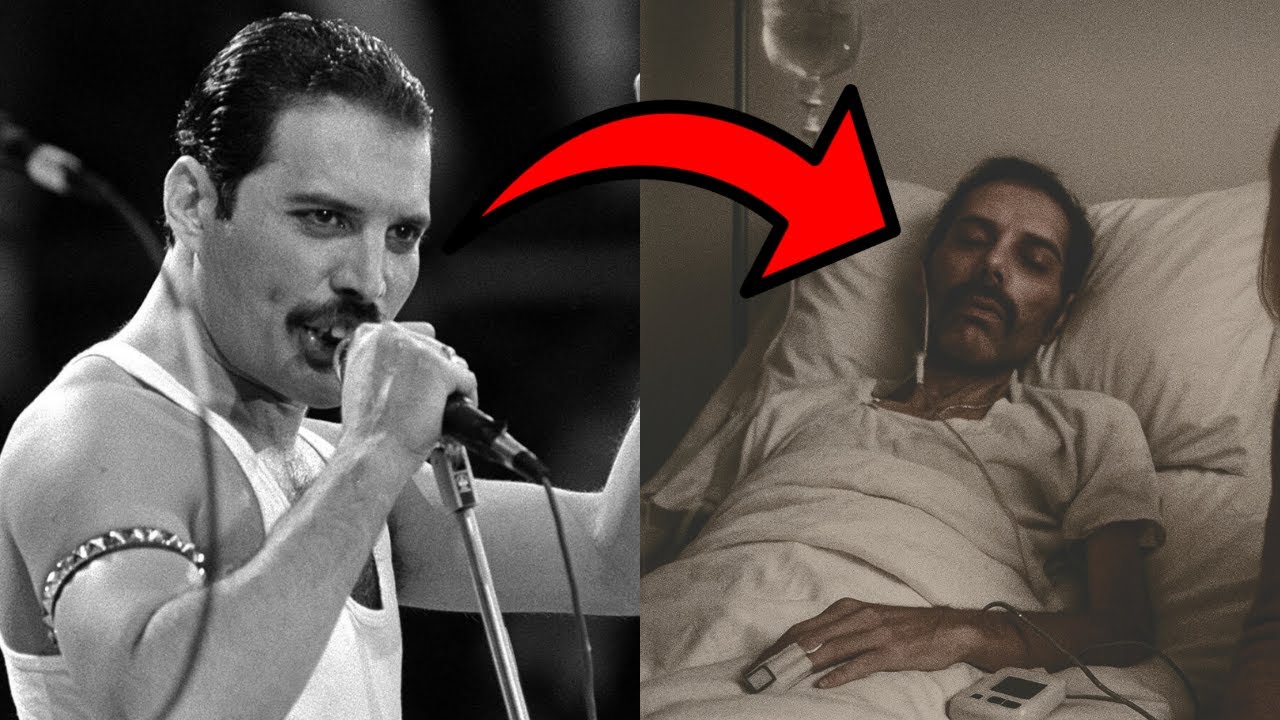 The 7 Words Freddie Mercury Wrote to Mary Before He Died - She Cried for 30 Years