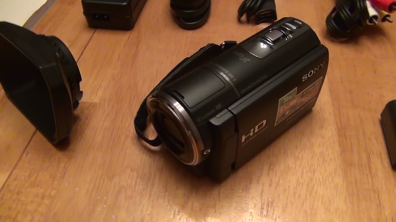 Sony HDR-CX580V Handycam HD Camcorder Review