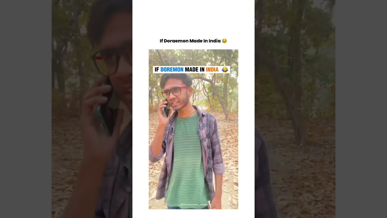 If Doraemon Made In India 😂Follow👉 