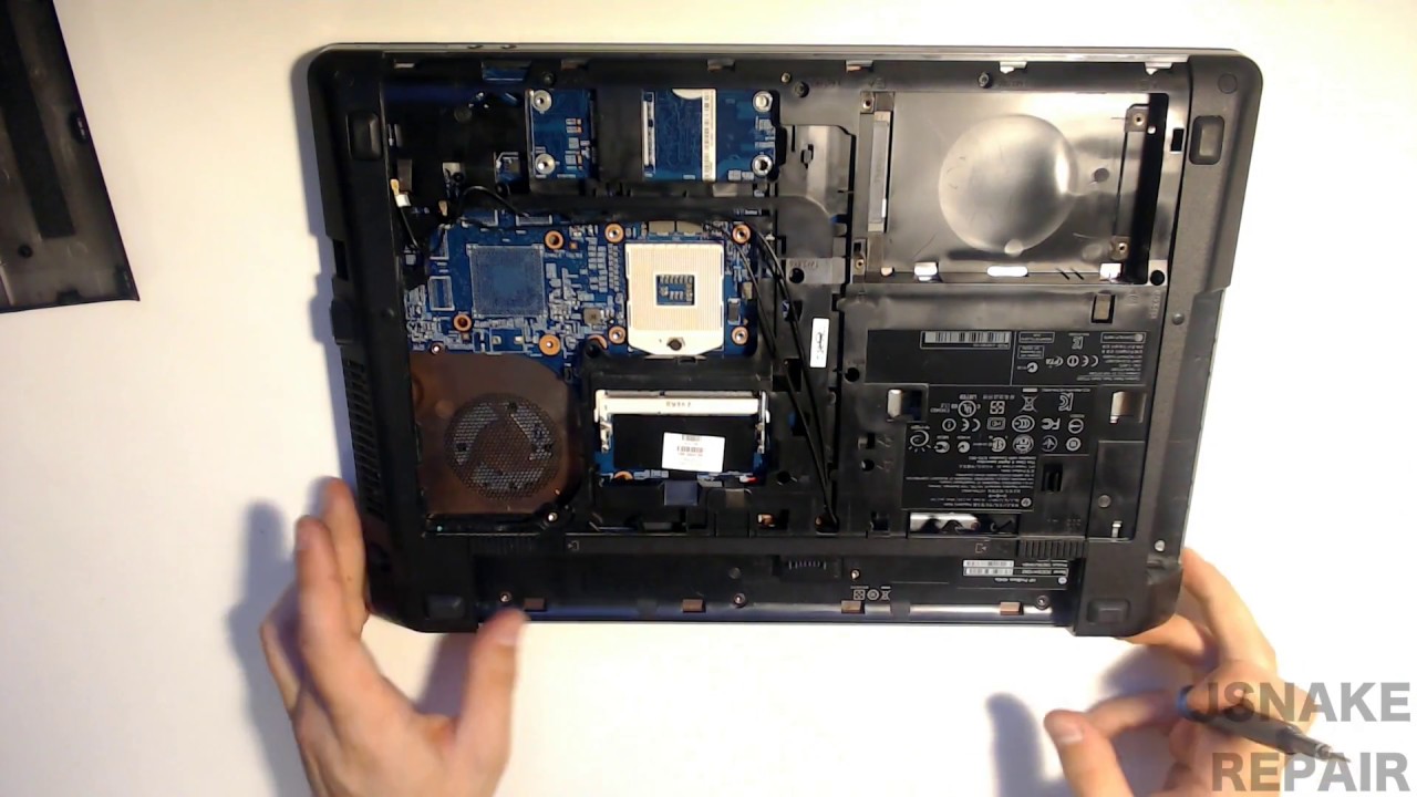 HP 4540s Complete Teardown & Upgrade (SSD, RAM, CPU, Wi-Fi Card, Screen)