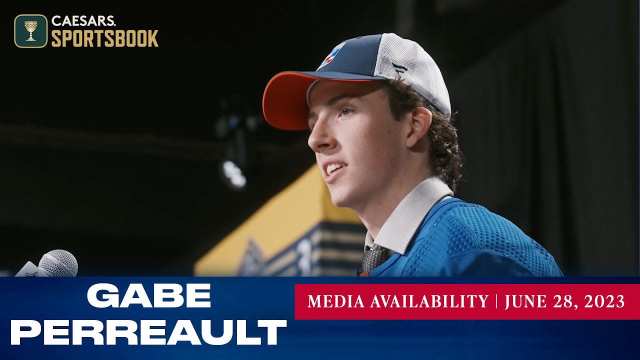 New York Rangers: Gabe Perreault Media Availability | June 28, 2023