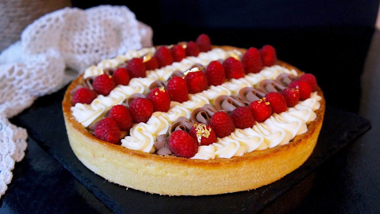 CROSTATA DI COMPLEANNO I RICETTA FACILE 🌸