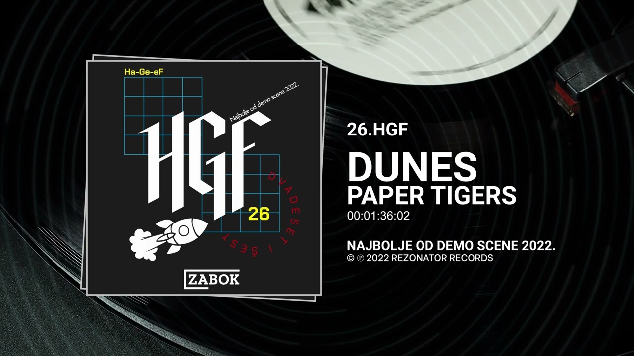 26.HGF ► Paper Tigers - Dunes