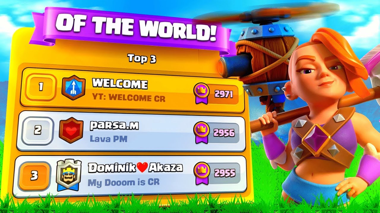 TOP 1 WITH LAVA LIGHTNING 🥇