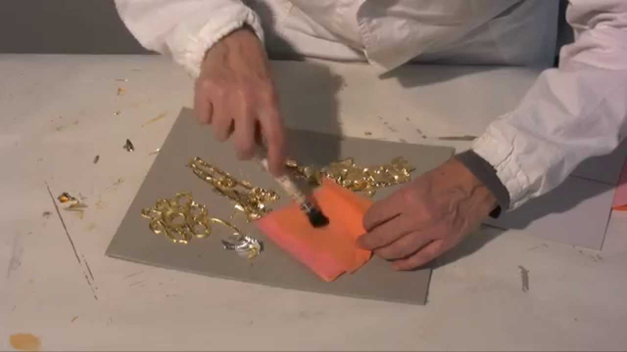 Vergolderkurs: 11 - Reliefvergoldung
