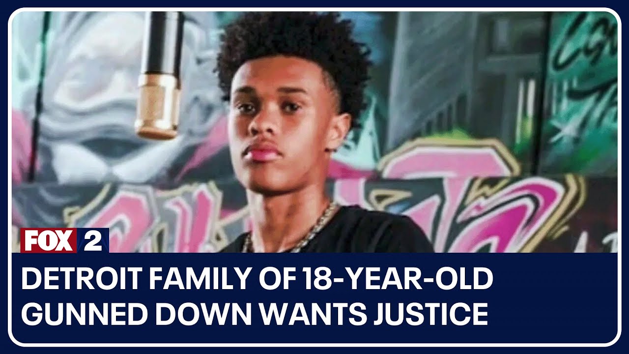 Detroit family of 18-year-old gunned down while picking up food wants justice
