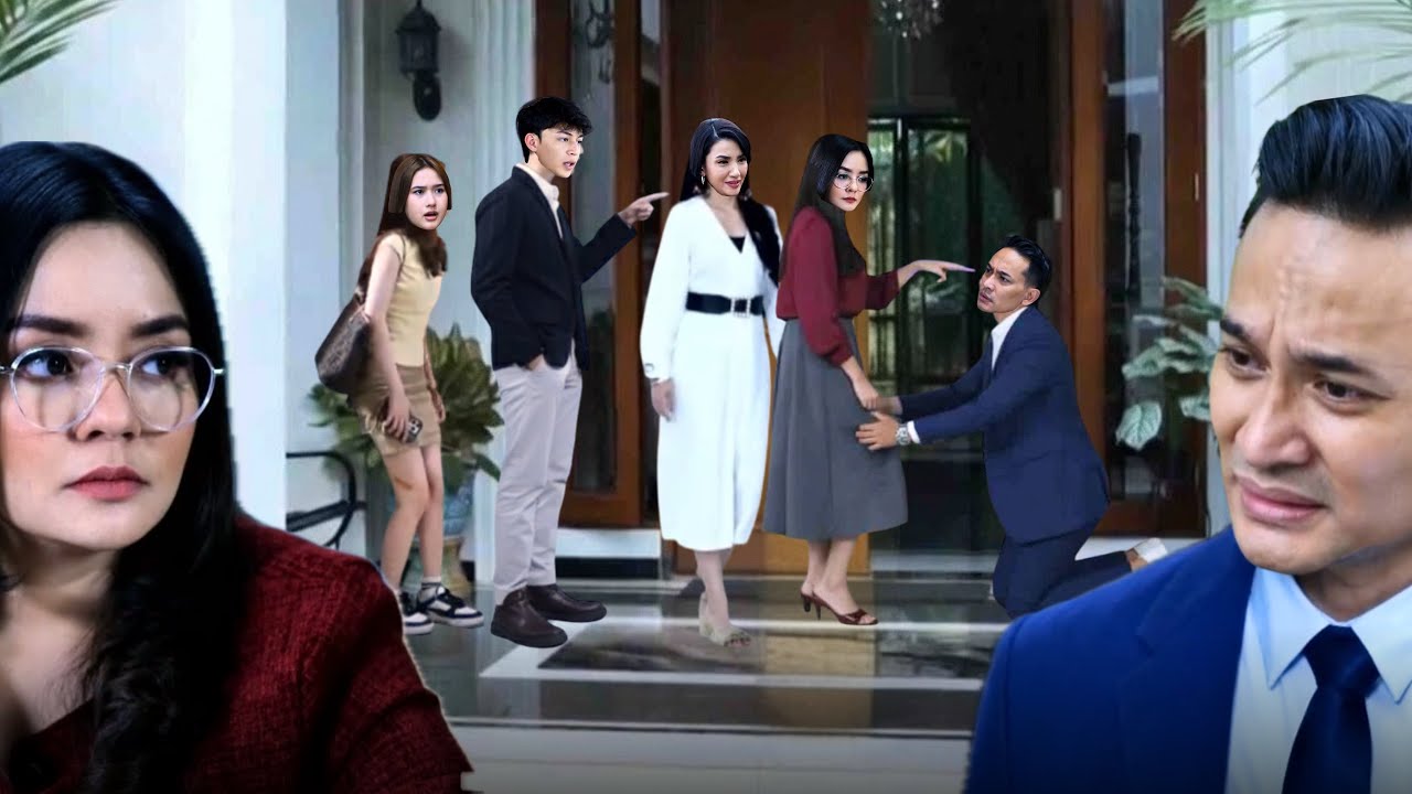 SINTIA BONGKAR SIFAT GANJEN ADITYA DI DEPAN RIANTI KENZO AUREL - MERANGKAI KISAH INDAH HARI INIEP193