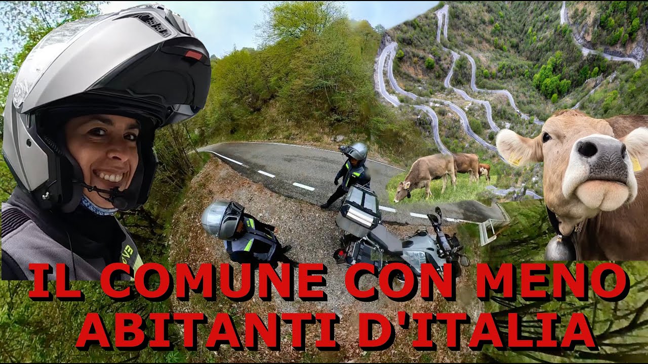 😎MORTERONE IL COMUNE 😳MENO POPOLATO D'ITALIA CON UNA 🔸STRADA ✅ ESTREMAMENTE PANORAMICA 😍