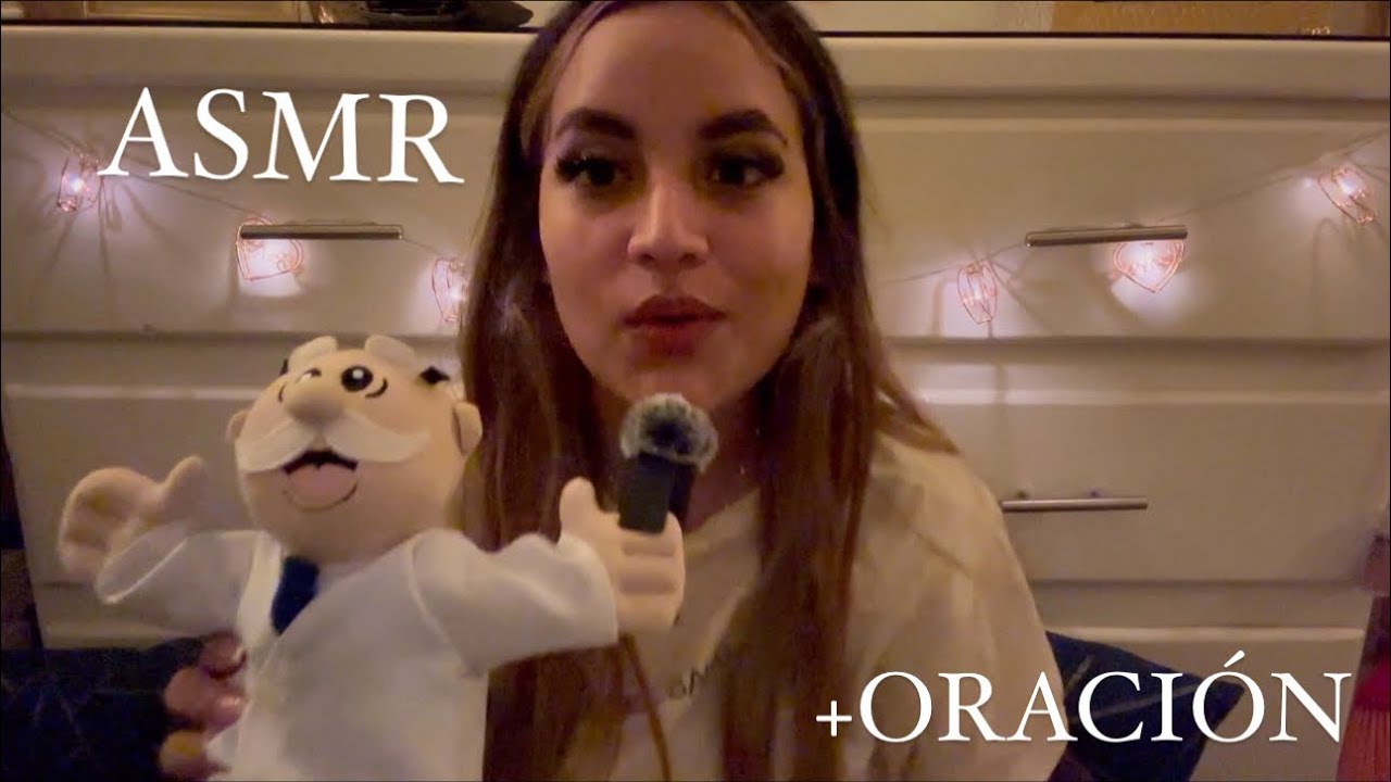 ASMR Cristiano ~ TENGO INSOMNIO + ORACIÓN 🙏🏼