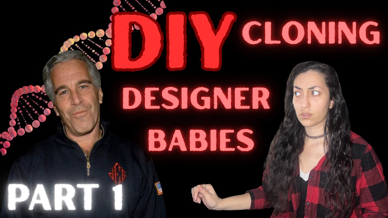 Epstein's DIY Clone Guy - Part 1