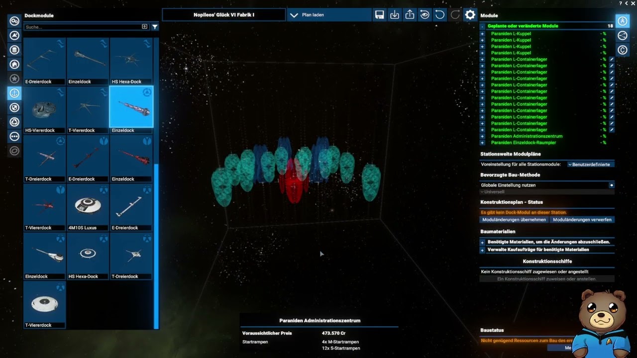 Ein Hafen für den Herzog? - X4 Foundation, Twitch VOD S57_P1