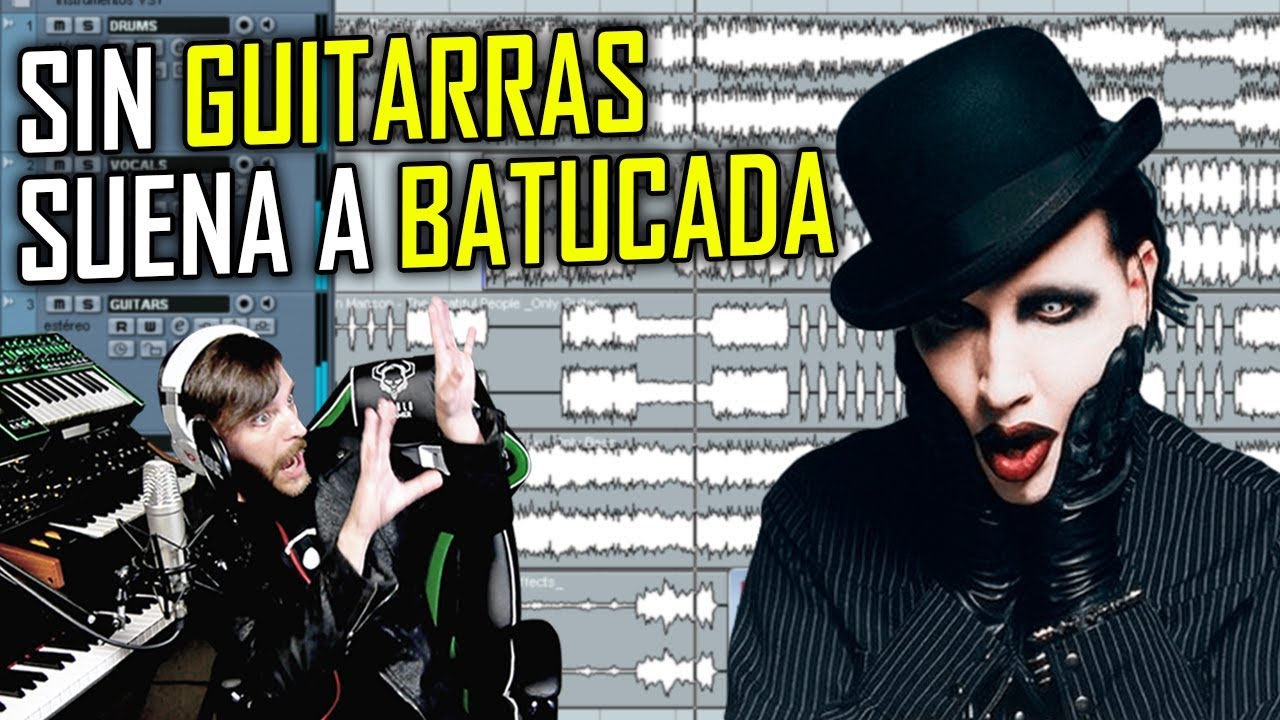 DECONSTRUYENDO A MARILYN MANSON 💀 | ShaunTrack