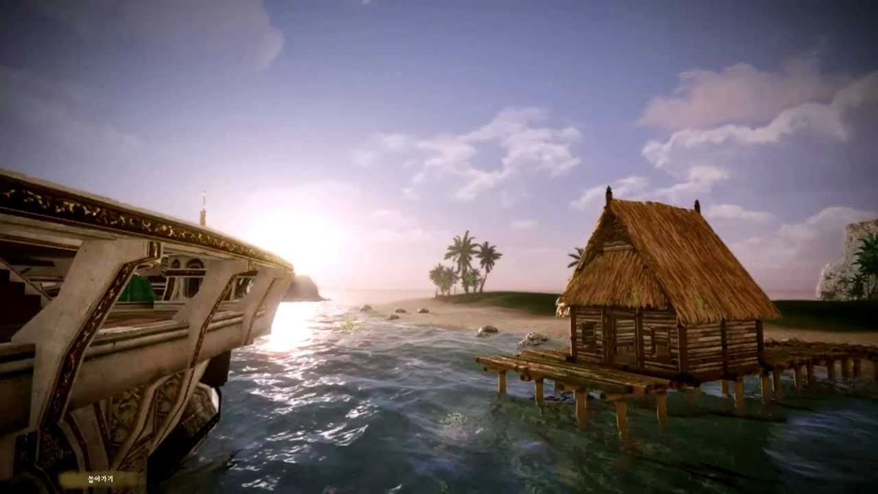 ArcheAge - OBT client, intro  ^_^