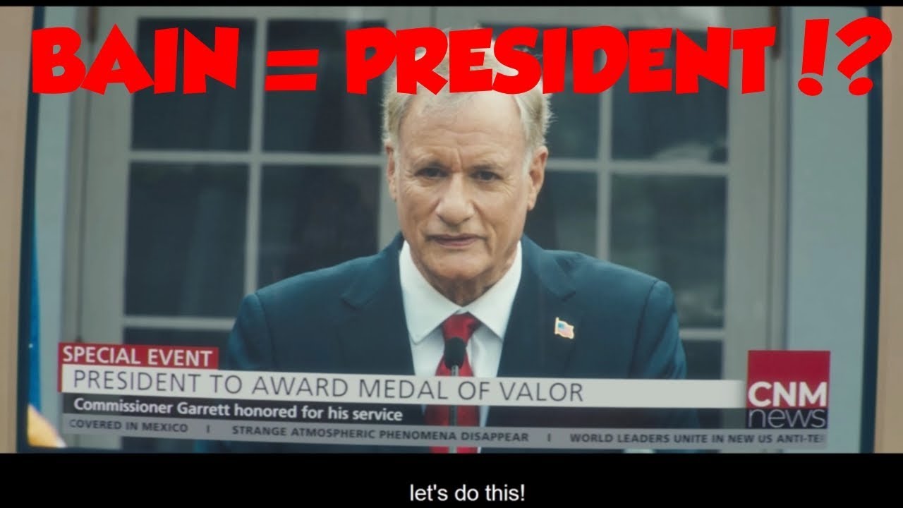 Payday 2 - ALL Ending Cutscenes (BAIN is PRESIDENT!?!?)