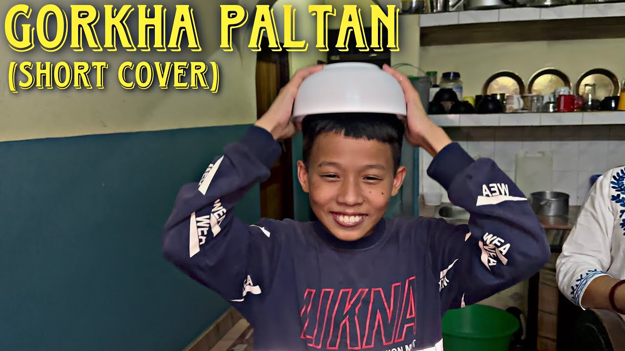 Gorkha Paltan-SHORT COVER//FT.SANGAM TAMANG & @ptkdrawz7731