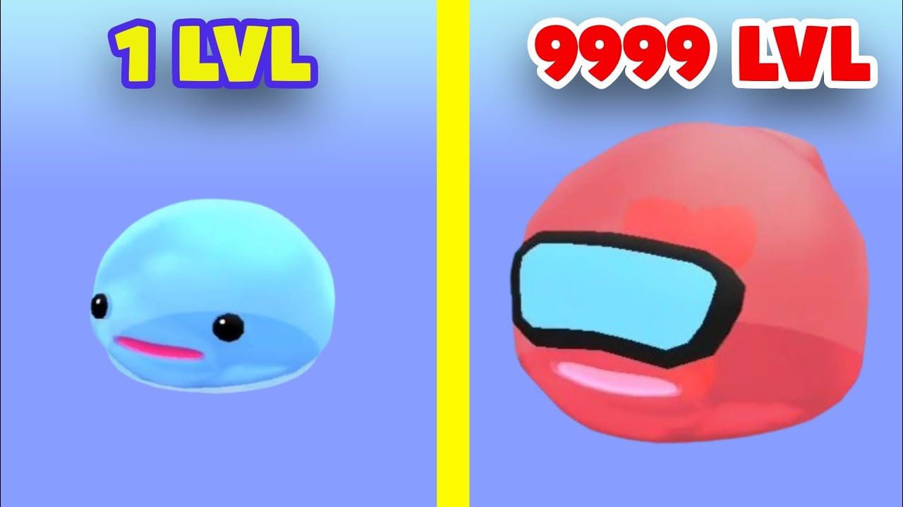 Super Slime - Black Hole .io - MAX LEVEL Gameplay! NEW GAME!
