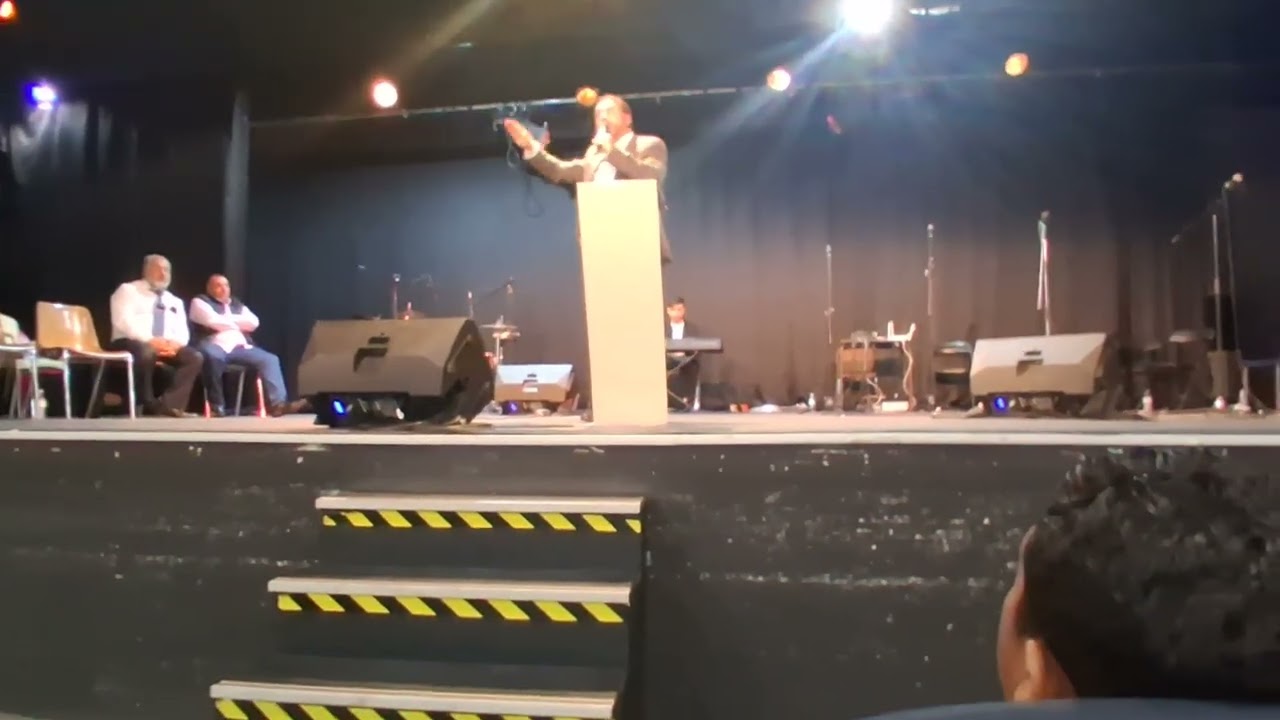 Evento centro cibico el pozo Con pedro losada 