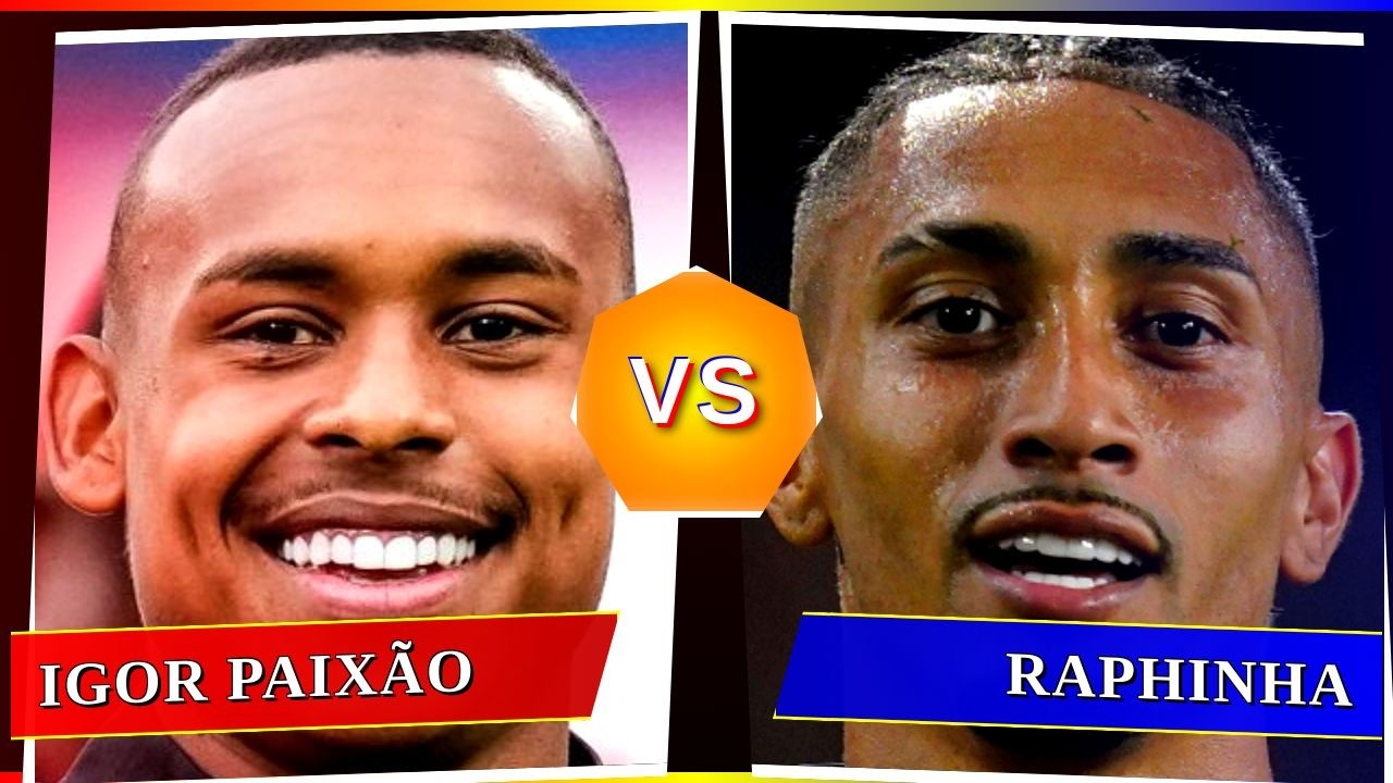 Igor Paixão vs Raphinha - Who's Better? ⚽