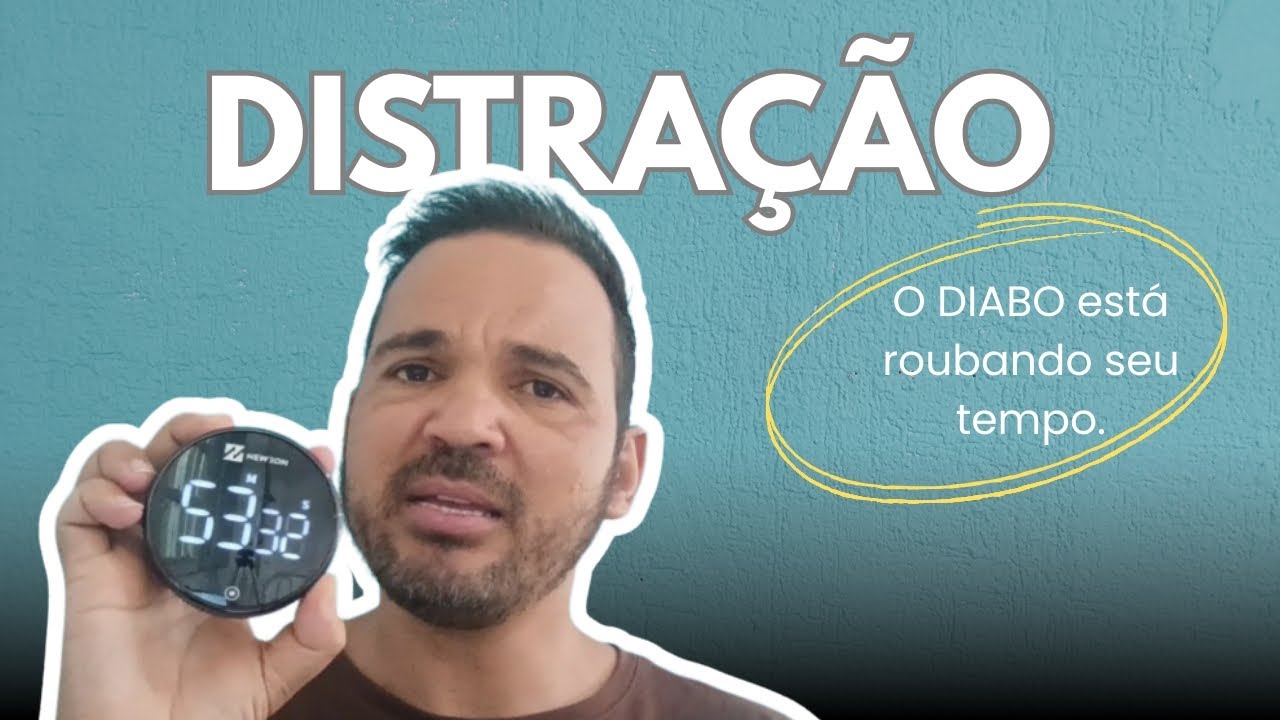 Como vencer a DISTRAÇÃO em 3 passos.
