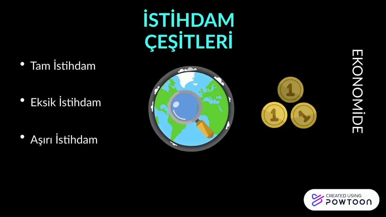 istihdam nedir?