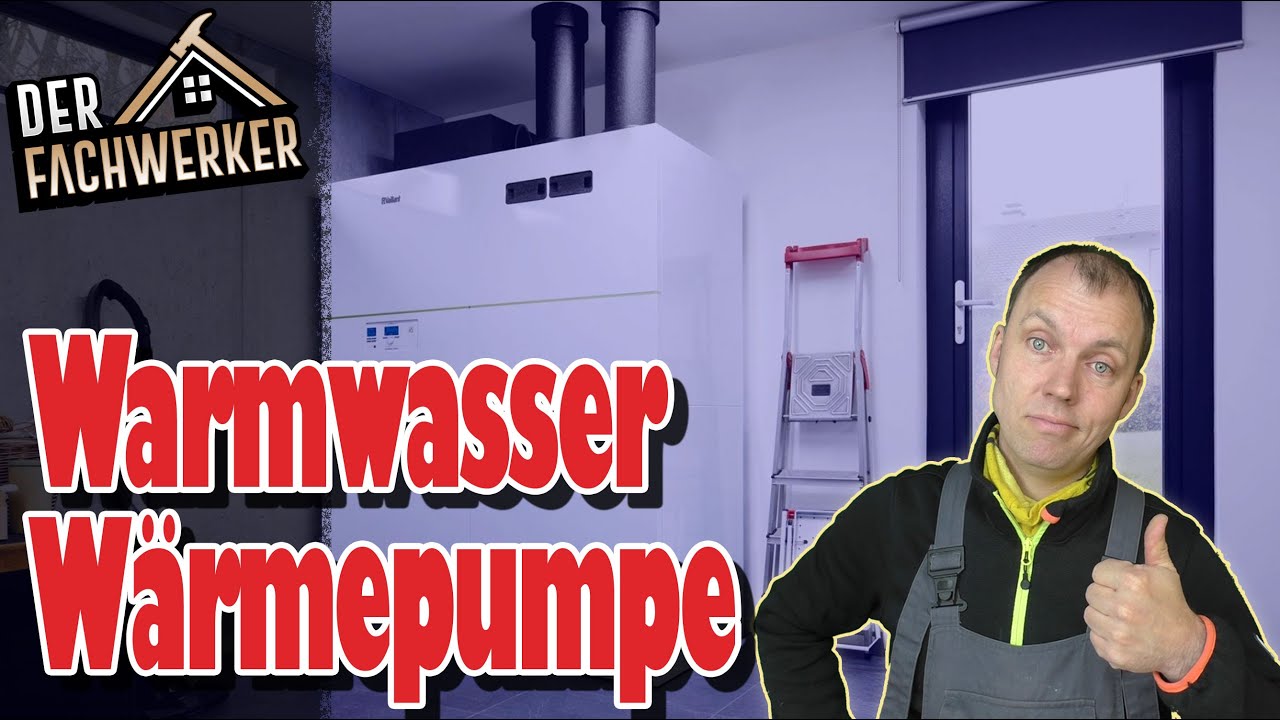 Brauchwasser-Wärmepumpe - Die perfekte Ergänzung zur Öl oder Gasheizung?