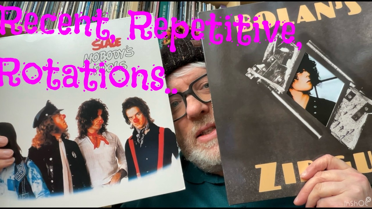 R,R,R’s #6 Recent Repetitive Rotations! Glam Rock, Hip Hop, Disco, Soul & Jazz!