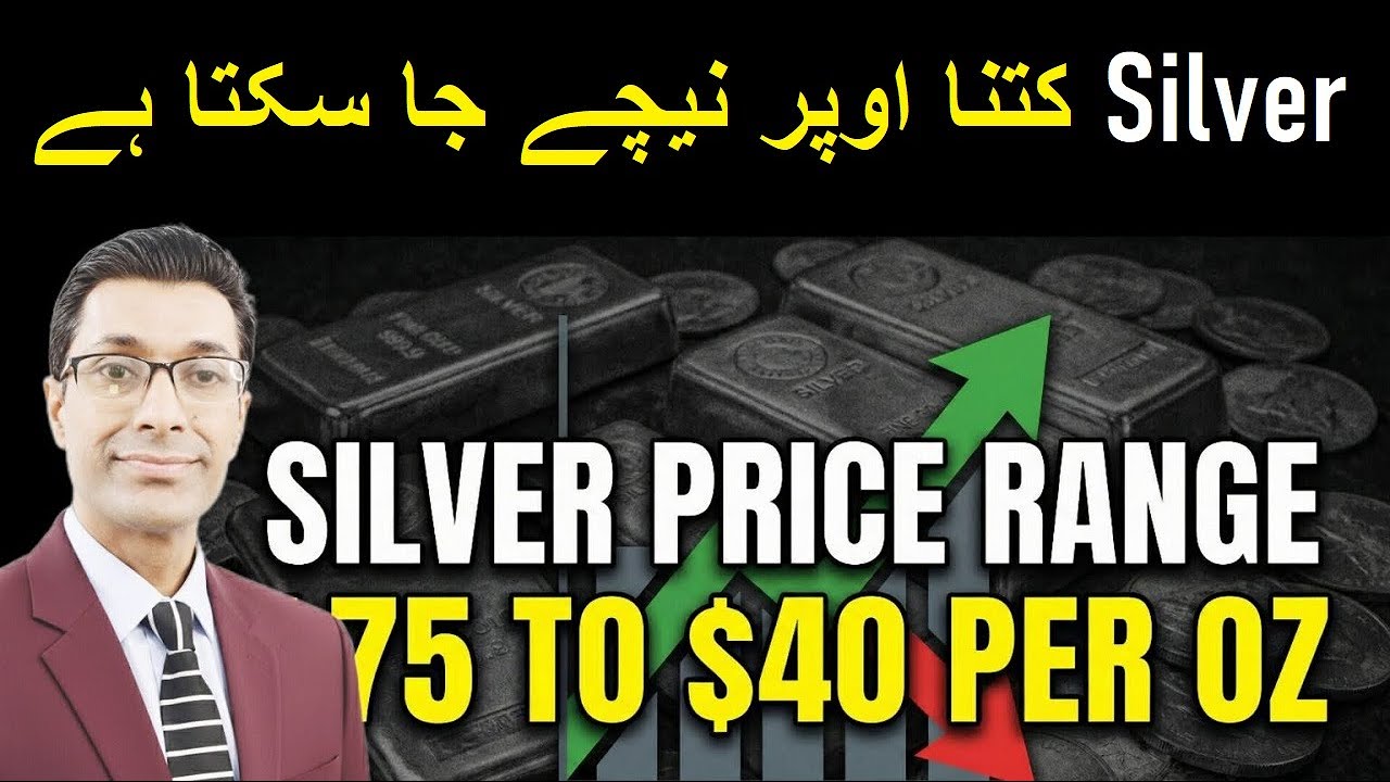 Why Today&rsquo;s Silver Rate in Pakistan increased? Per Tola & Per Ounce