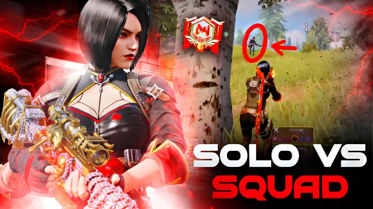 Most UNEXPECTED Ending in INTENSE SOLO VS SQUAD FULL GAMEPLAY CODM